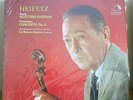 Heifetz Bruch Vieuxtemps RCA LSC-2503 Living Stereo Red Seal Shrink Wrap NM