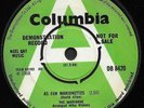 THE MARIANNE - AS FOR MARIONETTES (Columbia) - Rare 60's UK Psych Rock 45 NM