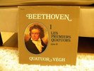 BEETHOVEN early quartets op.18 VEGH QUARTET 3XLP BOX VALOIS CMB 31 STEREO