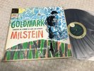 GOLDMARK Violin Concerto NATHAN MILSTEIN LP Capitol PAO 8414 GATEFOLD
