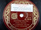 78rpm GUY LOMBARDO restless / everything's been done before, BRUNSWICK RL.283