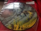 iron maiden flight of icarus picture vinyl signed