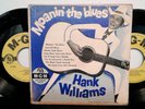 Hank Williams Moanin the Blues 1952 MGM X-168 EP on two 45s  VG++
