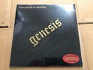 GENESIS from Genesis to revelation CLEAR VINYL LP GATEFOLD COLLECTOR'S EDITION