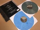 PINK FLOYD live at POMPEII 2 LP SPLASH BLUE / GREEN VINYL COVER ARTWORK