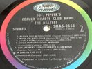 Sgt Pepper Beatles Capitol  SMAS 2653 Subsidiary Print RARE Pressing Mix Error