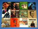 JOHNNY CASH---12 ALBUM LOT--WALK THE LINE+SAN QUENTIN+FOLSOM+JUNE CARTER & MORE