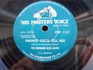 THE SWINGING BLUE JEANS 78 RPM PROMISE YOU'LL TELL HER 1964 HMV INDIA POP.1327