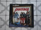 Black Sabbath Sabotage Holland NEL6018 NEMS Vinyl LP Record VG+