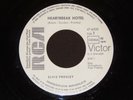 ELVIS PRESLEY  WEISS PROMO HEARTBREAK HOTEL I WAS THE ONE  WEISSPROMO VG+ RARE