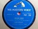 ELVIS PRESLEY Love Me Tender 10
