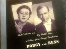 Porgy and Bess Mabel Mercer 78 rpm Record Book Liberty Music Shop