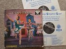SXL 2084-5 WBg ED1 ANSERMET Delibes COPPELIA 2 LP gatefold sleeve