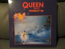 QUEEN LIVE AT WEMBLEY 86 POLAND MGM DOUBLE RED VINYL