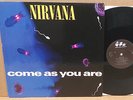 NIRVANA - Come as you are - rare orig. 1992 german 12