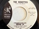The Ronettes - (The Best Part Of) Breakin' Up - 1964 Promo - 7
