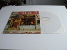 THE CRAMPS 'SMELL OF FEMALE' LP UK BIG BEAT NED 6 1983 WHITE LABEL TEST PRESSING