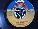 THE AD LIBS   NOTHING WORSE THAN BEING ALONE  Share 106            NORTHERN SOUL