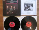 SLS 786/2 Brahms Violin Double Concerto Oistrakh Rostropovitch Szell 2xLP EMI