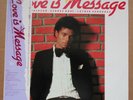Michael Jackson - Love is My Message - Japan PROMO QY*3P*90047 Rare LP