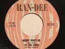  The Four Sounds, Northern Soul 45rpm