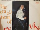 GENE VINCENT-THE CRAZY BEAT 1977 VINYL