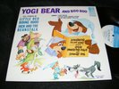 Clean Hanna Barbera LP Rarity YOGI BEAR AND BOO BOO Little Red Riding Hood MORE