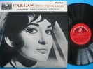 Columbia SAX 2550 ED1 Verdi Arias Maria Callas Nicola Rescigno NM
