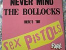 sex pistols never mind the bollocks yellow vinyl original virgin 1977 rare Italy