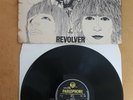 vinyl lp beatles revolver original first UK press MONO 1966 PARLOPHONE YELLOW 