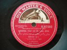 KILLER 1964  78rpm wild Indian Exotica Instro V. BALSARA on HMV-N 87582  *HEAR