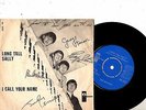 BEATLES 7'' PS Long Tall Sally DENMARK SUPER RARE BLUE LABEL DK 1622 Danish 45