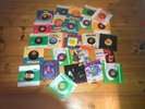 25x Vinyl Singles gemischt Nancy Sinatra,Brenda Lee,Elvis Presley,Beatles uvm.