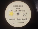 UNRELEASED 1965 UK DEMO ACETATE- BOBBY RIO -VALUE FOR / BEAT JOE MEEK MEEKSVILLE