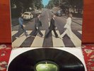 THE BEATLES - ABBEY ROAD - UK 1st Press / Aligned Logo / Her Majesty / EX+ LP
