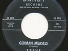 STEVE & the HOLIDAYS on Dandy —GERMAN MEASLES— mod r&b tittyshaker 45 | LISTEN