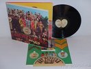 THE BEATLES Sgt Pepper's Lonely Hearts LP Apple SMAS-2653 1971 with insert VG+
