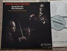 SAX 2411 Brahms Violin Concerto David Oistrakh French Nat Radio Orch Klemperer