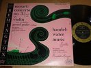 Gerard Poulet MOZART Violin Concerto No.3 - Remington R-199-131