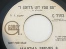Motown Soul Promo 45/ Martha & Vandellas 