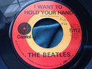 Scarce Target Label 45 : The Beatles   I Want To Hold Your Hand   Capitol 5112