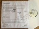 THE DAMNED-Evil Spirits LP AUTOGRAPHED TEST PRESSING