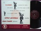 PHILIPS minigroove, A00338L, MOZART: Sonatas Violin Piano, GRUMIAUX, HASKIL, EX