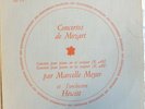 DISCOPHILES FRANCAIS DF 37 Mozart Piano Concertos Marcelle Meyer Hewitt