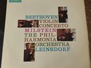 COLUMBIA SAX 2508 SEMI - BEETHOVEN VIOLIN CONCERTO - MILSTEIN/LEINSDORF PO - EX+