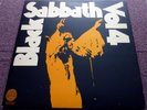 BLACK SABBATH, VOL 4, 1972 FIRST PRESSING VERTIGO LP WITH GATE-FOLD & BOOKLET.