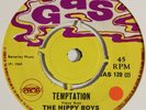 Ronny Williams/The Hippy Boys ?– Temptation 45T Rocksteady 7' GAS