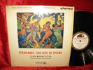 1960 EXC TO EXC+ ASD 313 ED1 W/G STEREO STRAVINSKY THE RITE OF SPRING PHIL ORCH