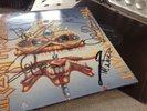 iron maiden The clairvoyant vinyl signed