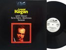 Leonid Kogan: Violin Recital- Sarasate, Dvorak, Paganini, Mozart/ Eurodisc 2 LPs